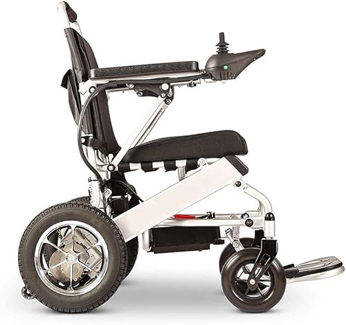 Miniatura 6 de Silla de ruedas eléctrica, silla de ruedas eléctrica plegable para adultos, silla de ruedas eléctrica de seguridad para viajes aéreos, silla de