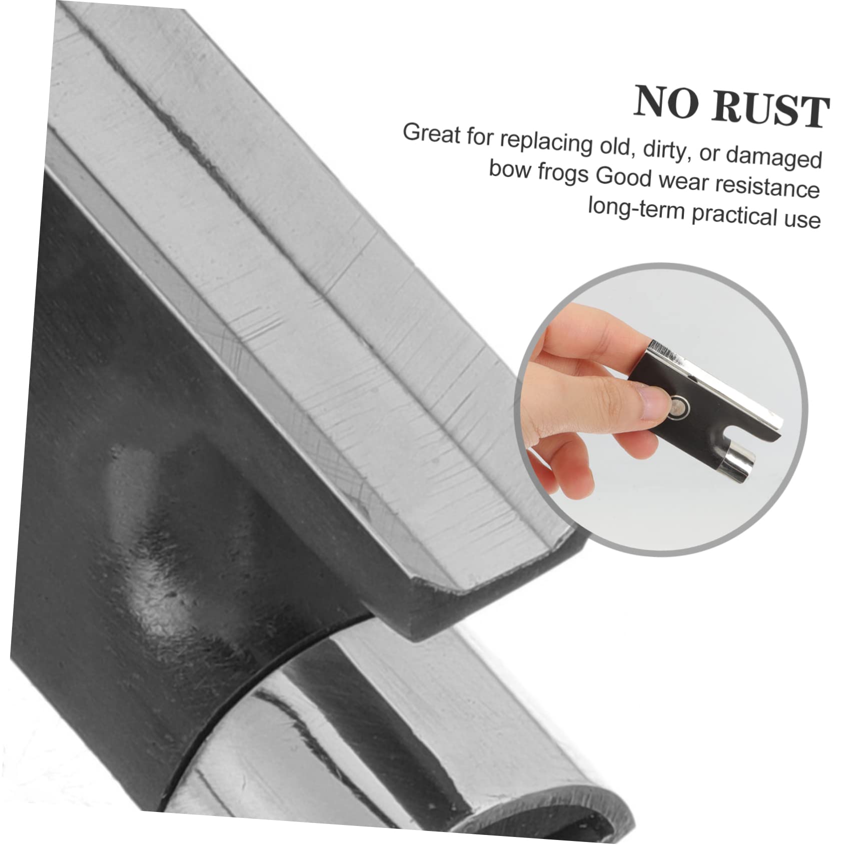 Hoement 3 Set Di Accessori A Clip Per Archetto Di Violino Con Parti Di Ricambio Per Accordatore Per Strumenti A Corda Acustici