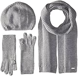 Calvin Klein Women's Waffle Three-Piece Set