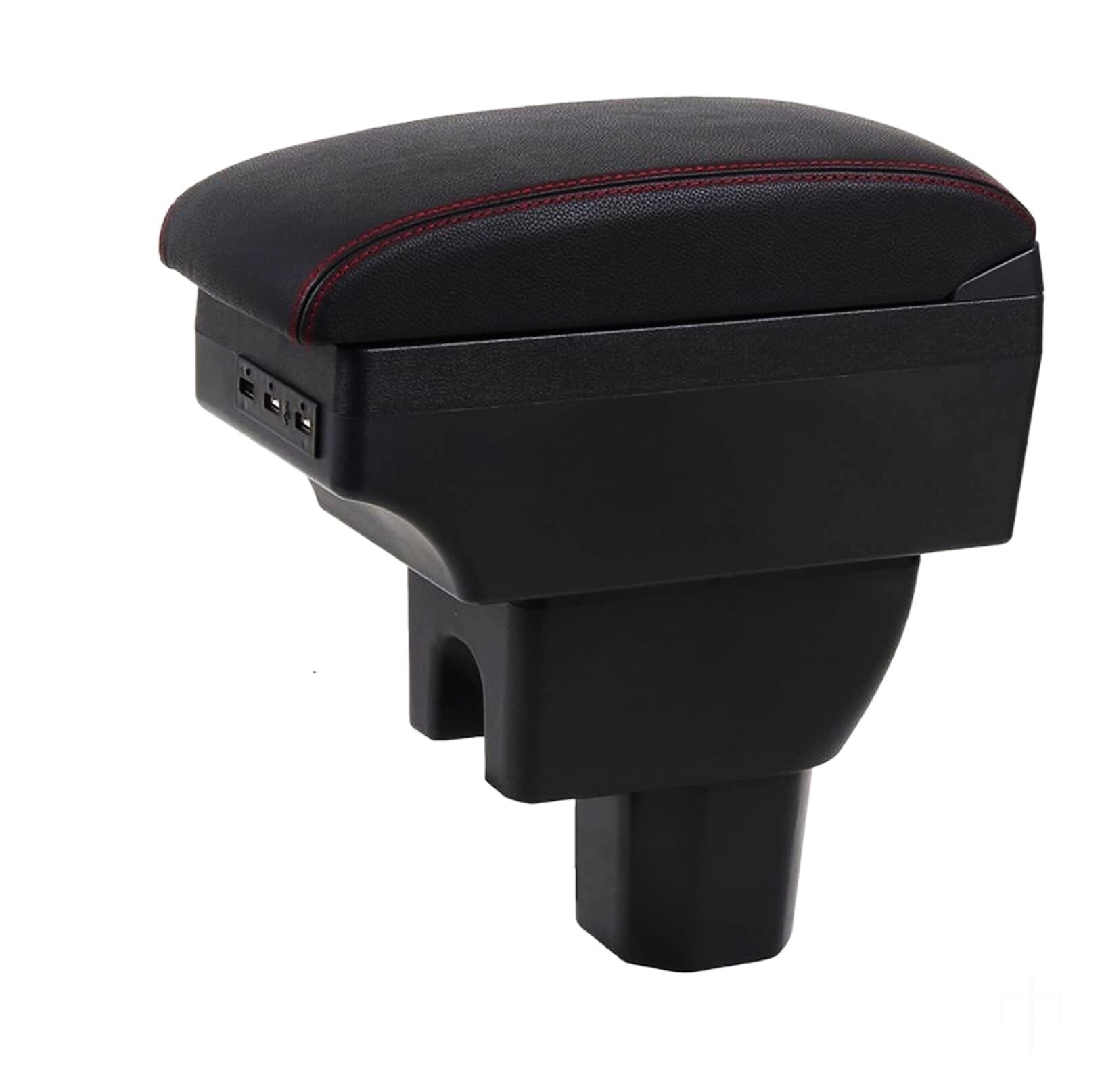 GTDTKGANAK Storage Box For Suzuki For Ignis 2005-2022 Center Console Armrest Storage For Box with USB Port(C1 7 Usb)