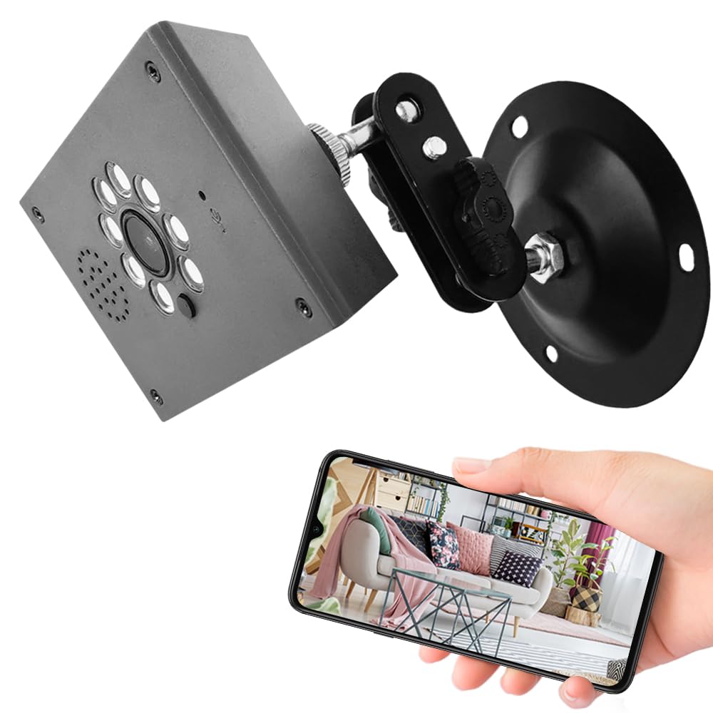 Caméra de sécurité 6MP Générique avec vision nocturne infrarouge et surveillance WiFi