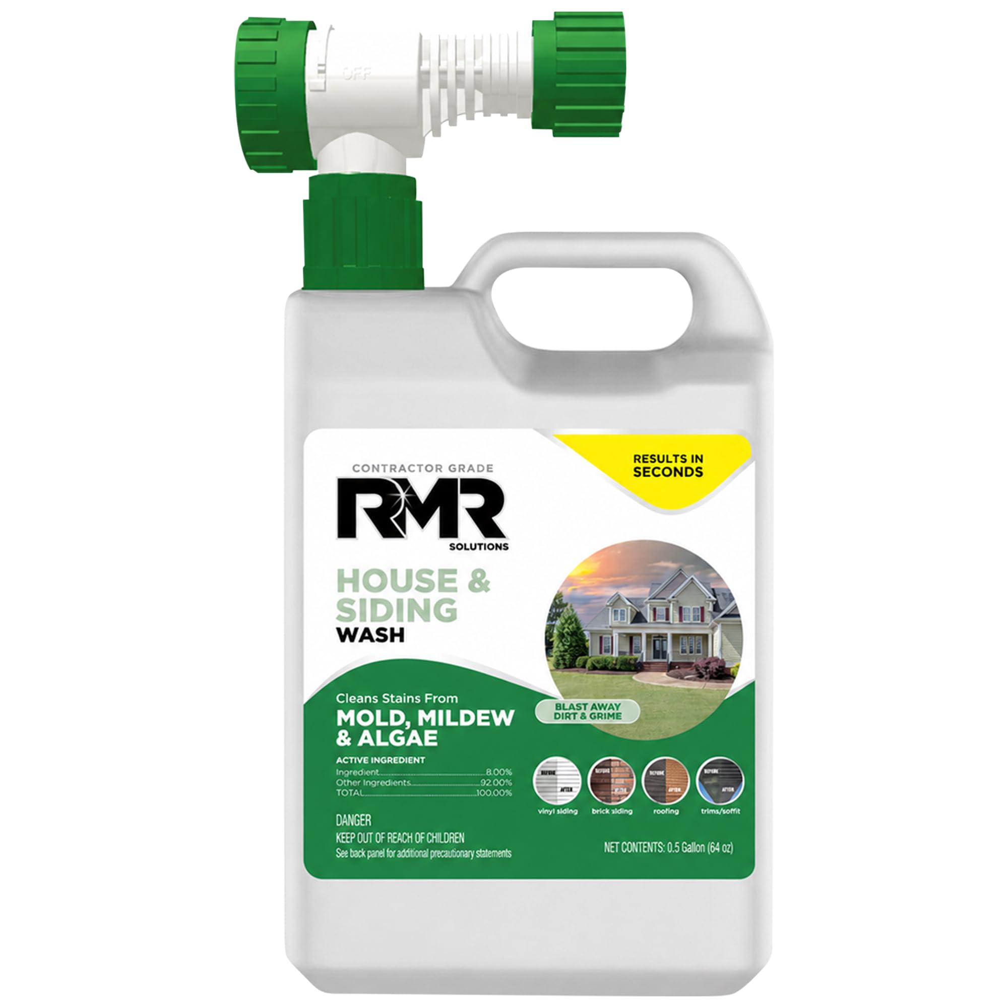 RMR House and Siding Wash