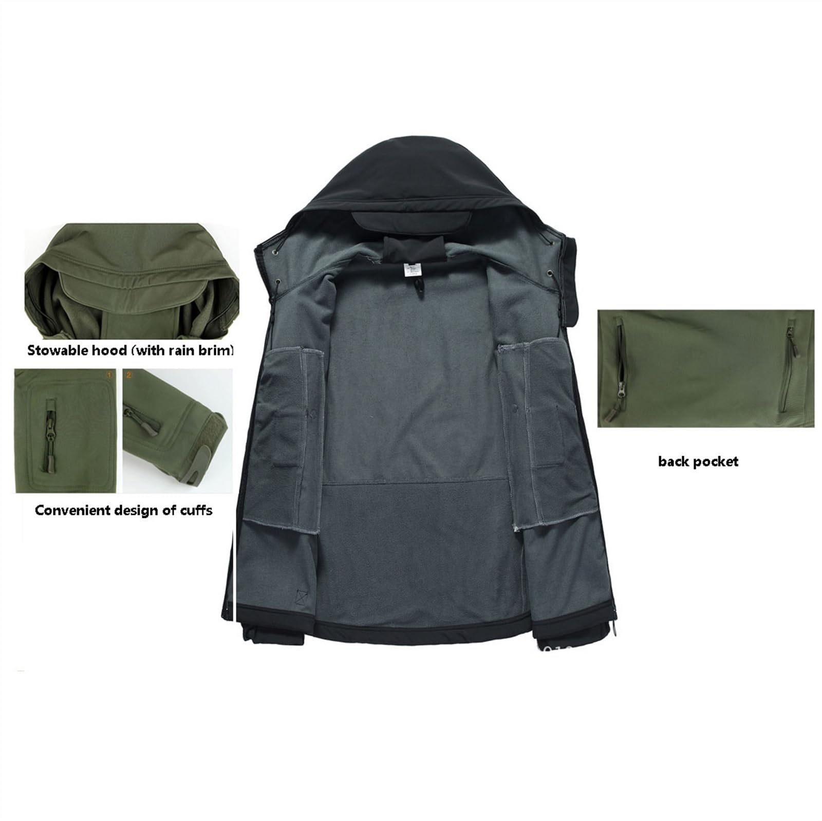 Wygwlg Traje De Nieve De Invierno Para Hombre, Conjunto Nieve Para Snowboard Impermeables Y Resistentes Al Viento Con Aislamiento Para Hombre, Chaquetas Con Brazalete Y Pantalones Con Cinturón