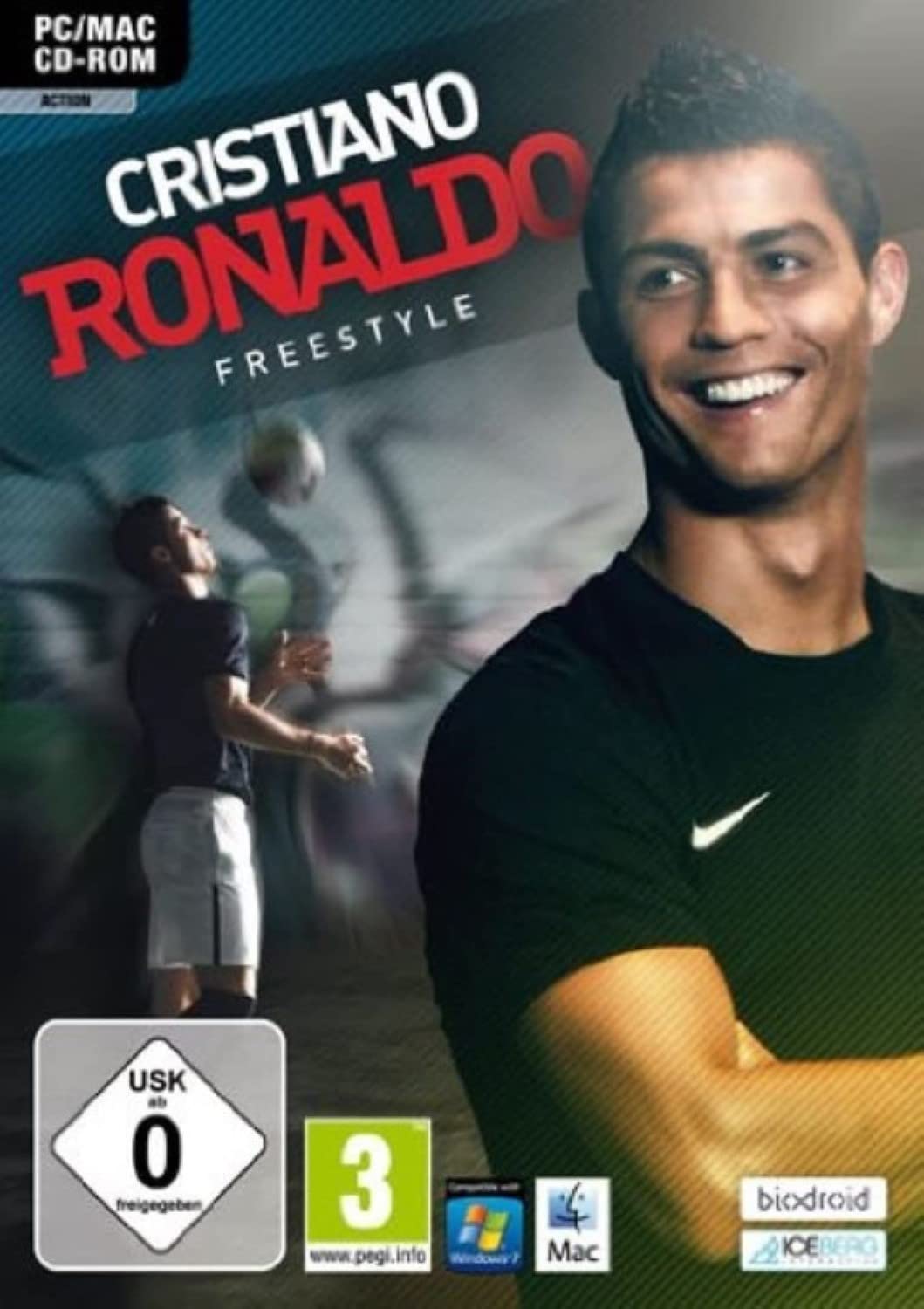 Cristiano Ronaldo style - [PC/Mac]