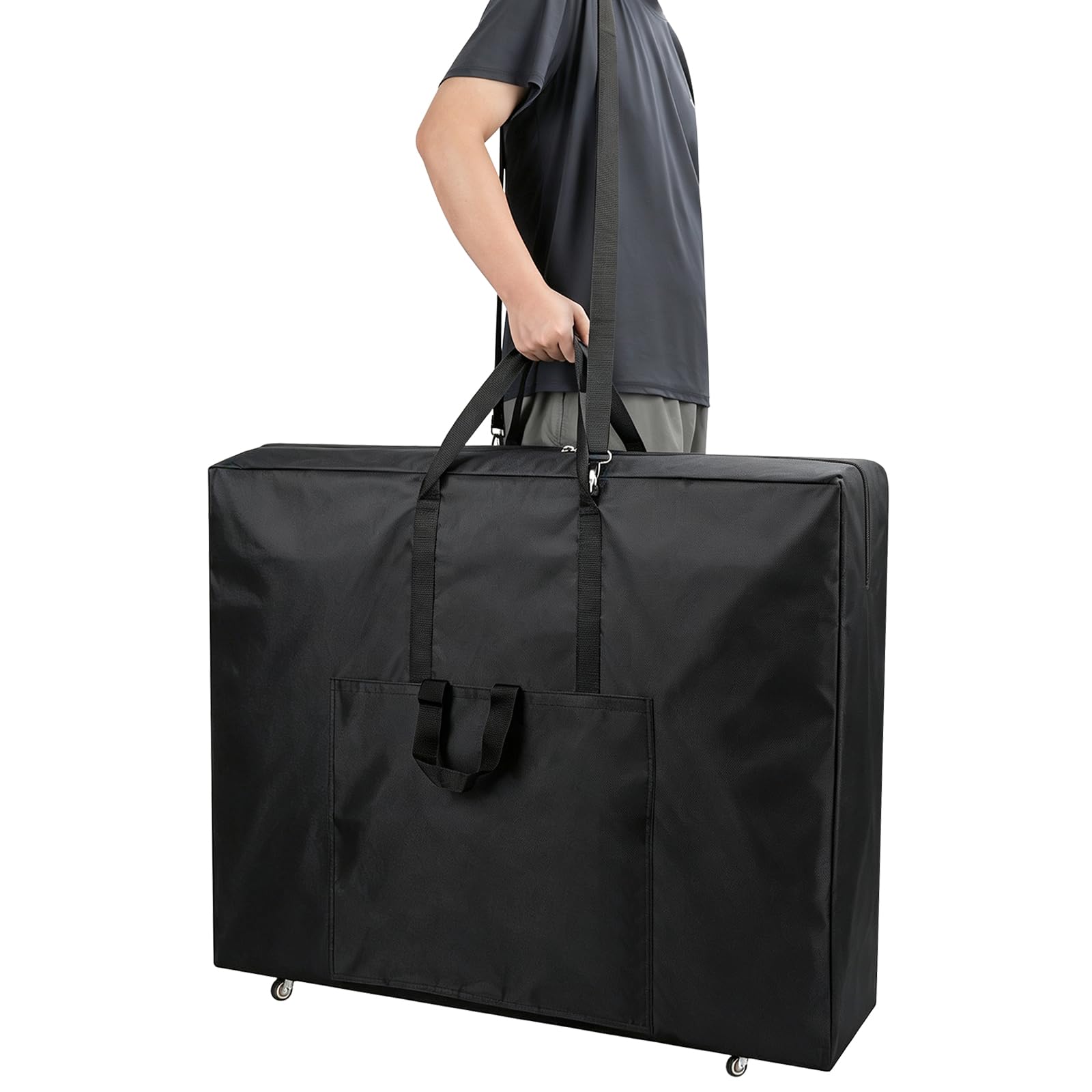 840D - Borsa per lettino da massaggio, con ruote, 95 x 73 x 22 cm