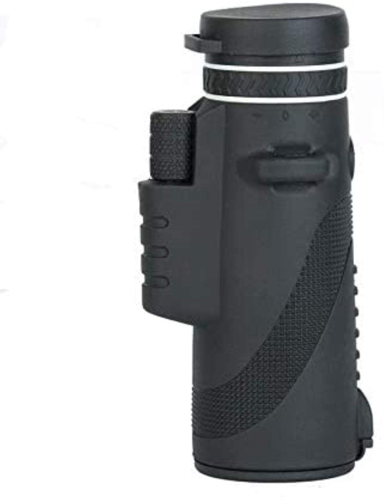 Binoculares portátiles monoculares Alta Potencia 40x60 HD telescopio monocular óptico día/Noche + Clip para teléfono + trípode Zoom Lente óptica HD para Exteriores