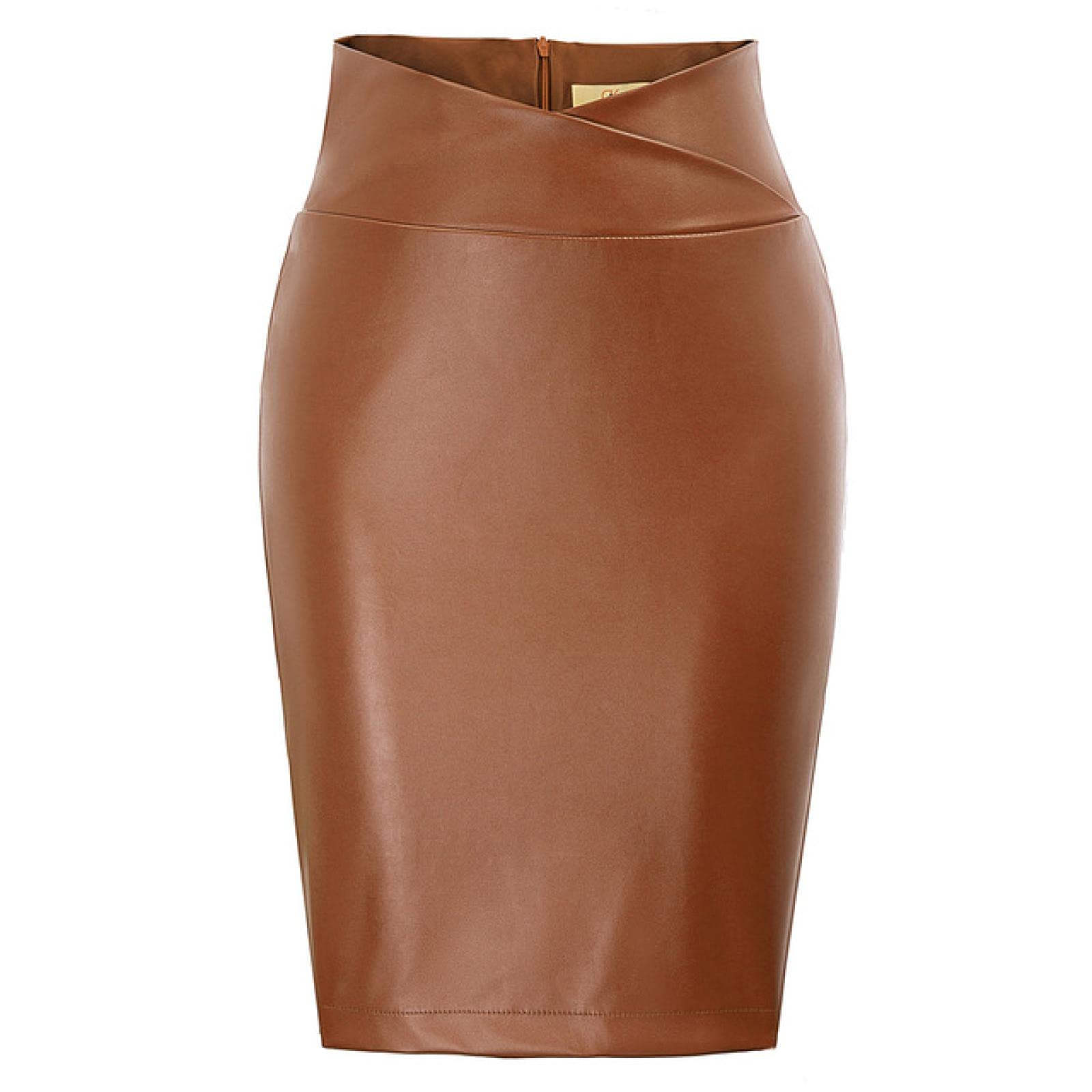 WQZYY&ASDCD Falda De Tubo Falda De Mujer Envuelta En La Cintura, Espalda Dividida, Envuelta En Las Caderas, Vaina Ajustada, Minifalda De Tubo, Ropa De Moda