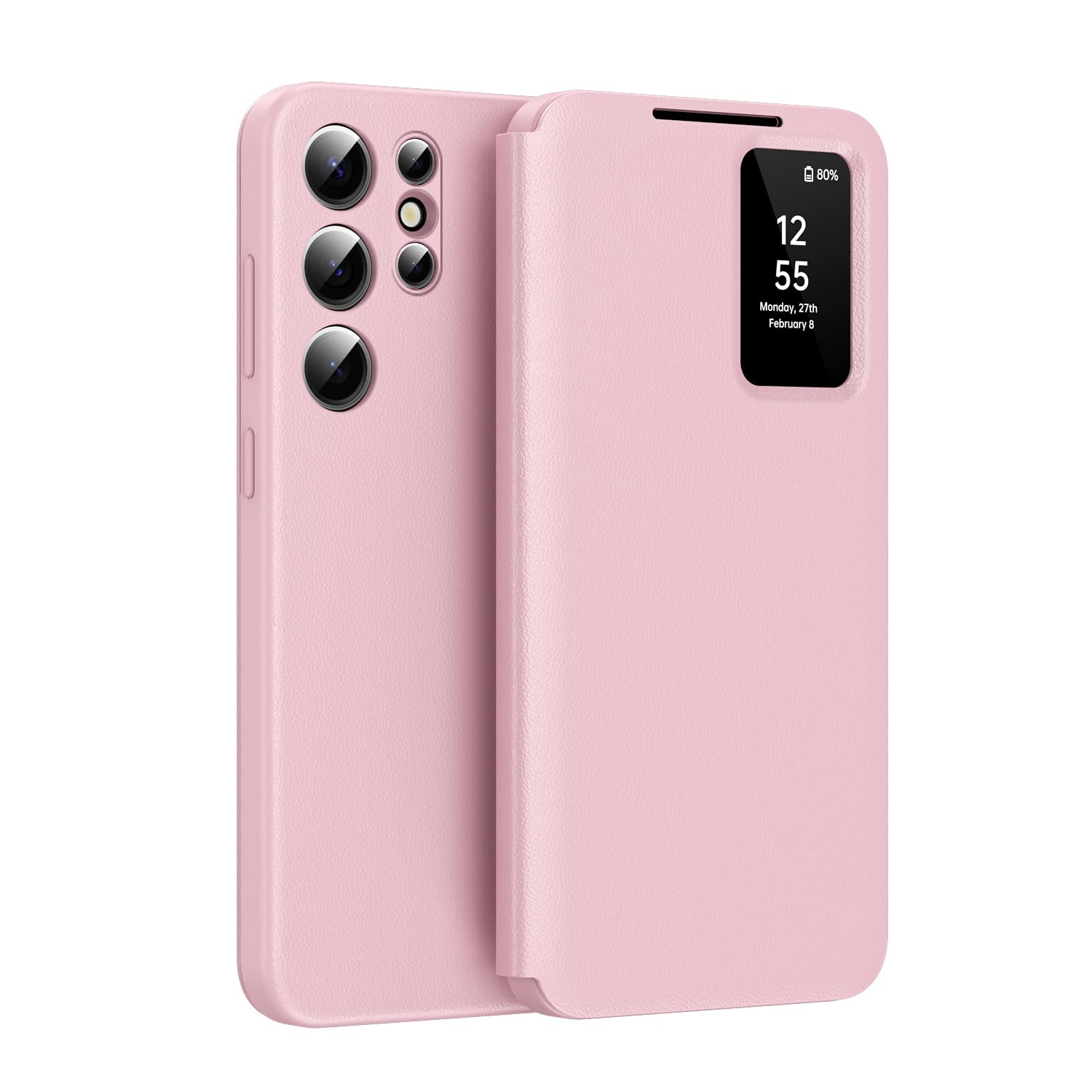 Compatible with Samsung Galaxy S26 Ultra Smart View Window Cover