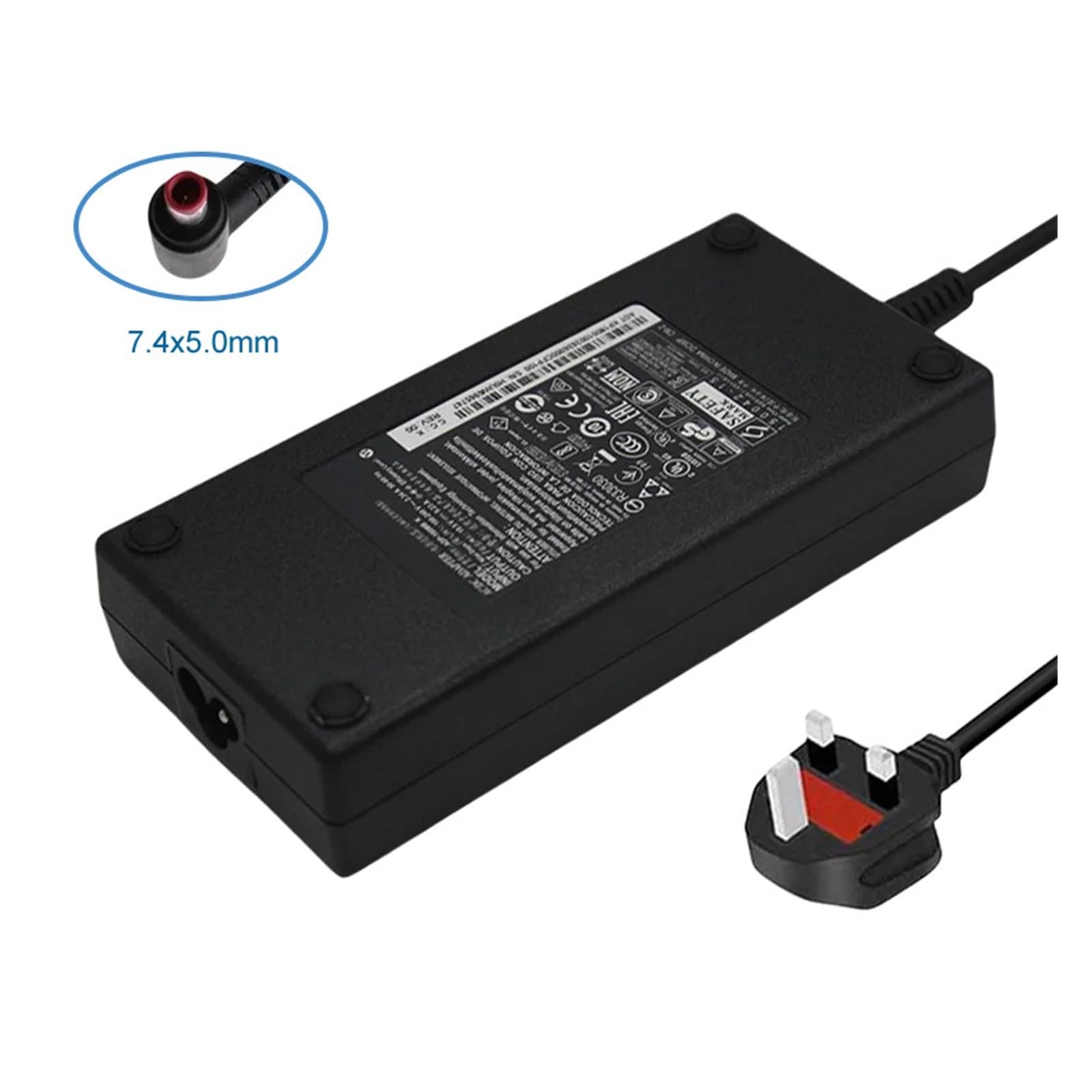 100-240 V 50-60 Hz 19,5 V 9,23 A 180 W 7,4 x 5,0 mm (EU) Zasilacz do laptopa