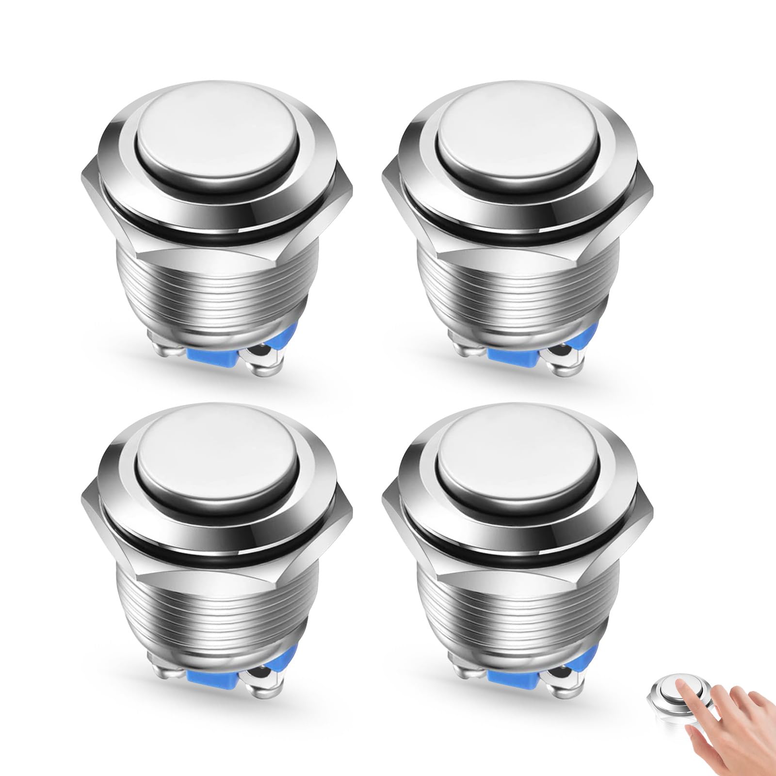 Surrey Grande Barriera Corallina Opporsi Pulsante Per Campanello Bticino Spugna - Foto 11