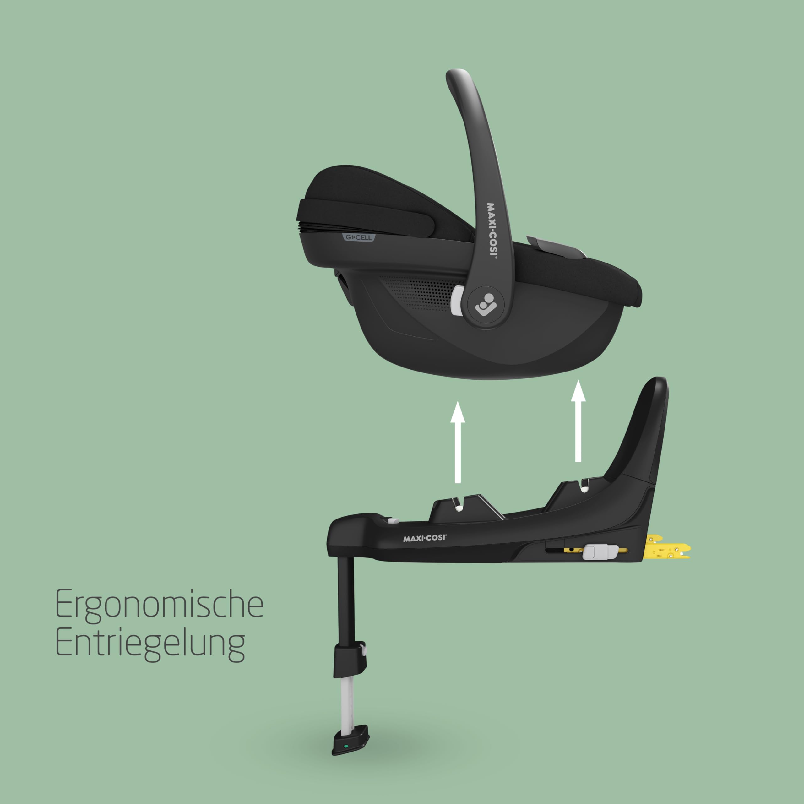 Maxi-Cosi FamilyFix S ISOFIX Basisstation 0–18 kg 40–105 cm rückwärtsgerichtetes Fahren Schwarz
