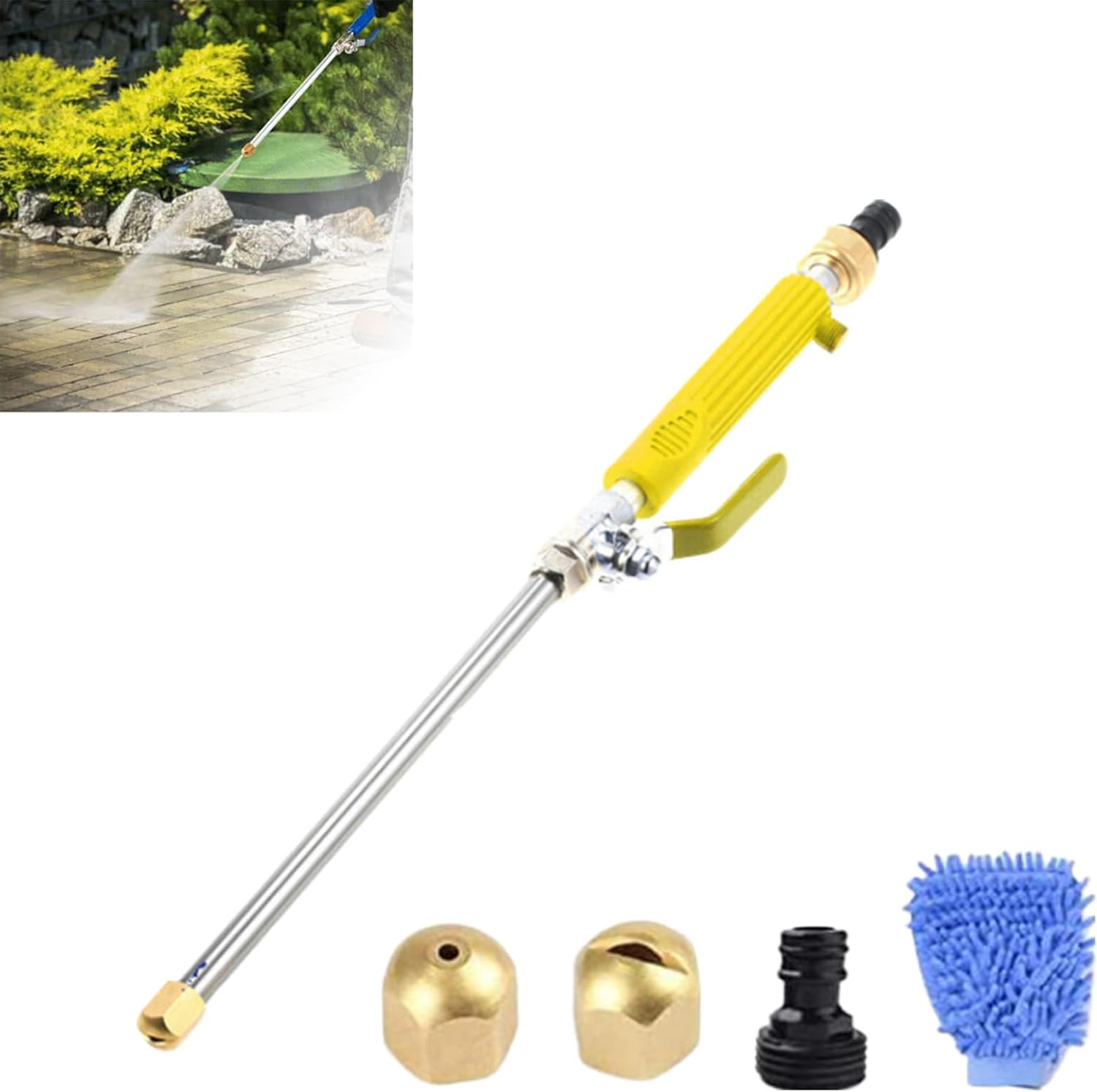 Unbelievable Washer Universal Garden Hose Pressure Washer Attachment