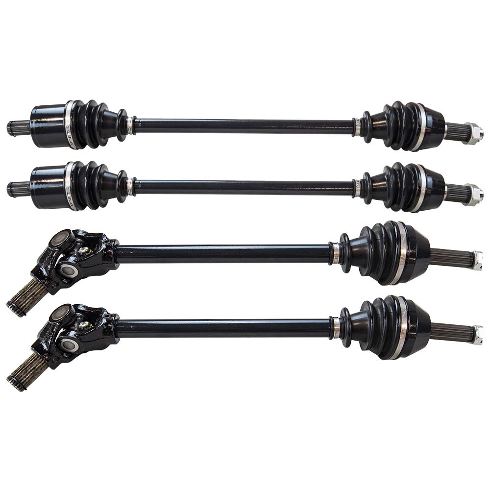 Amazon.com: NICHE Front Rear Shaft CV Axle for Polaris 1332825