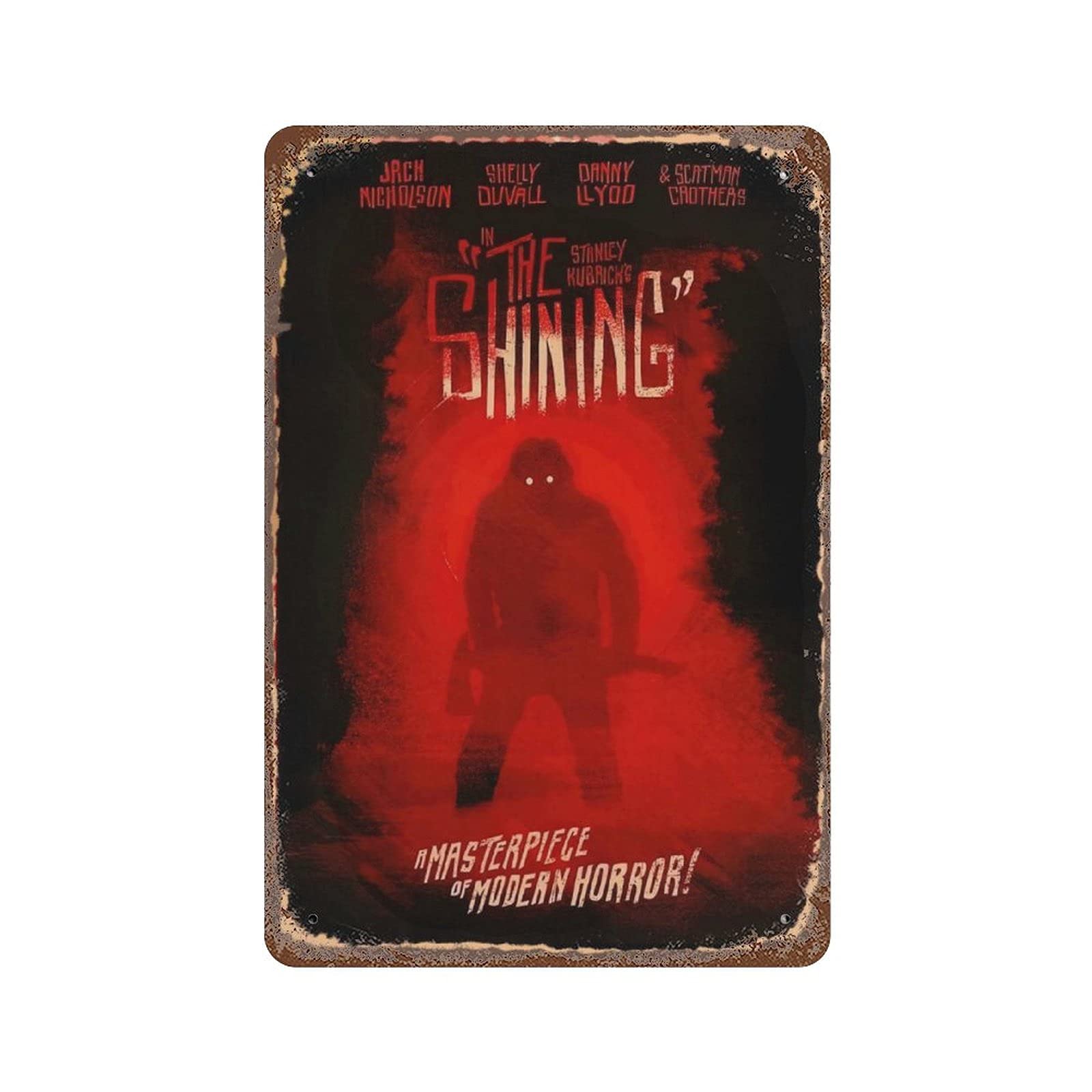 Buy DAOPUDA Vintage The Shining Horror Movies Film Metal Tin Signs