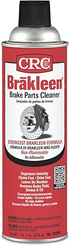 Brakleen Brake Parts Cleaners - 20oz brakleen cleaner Set of 12