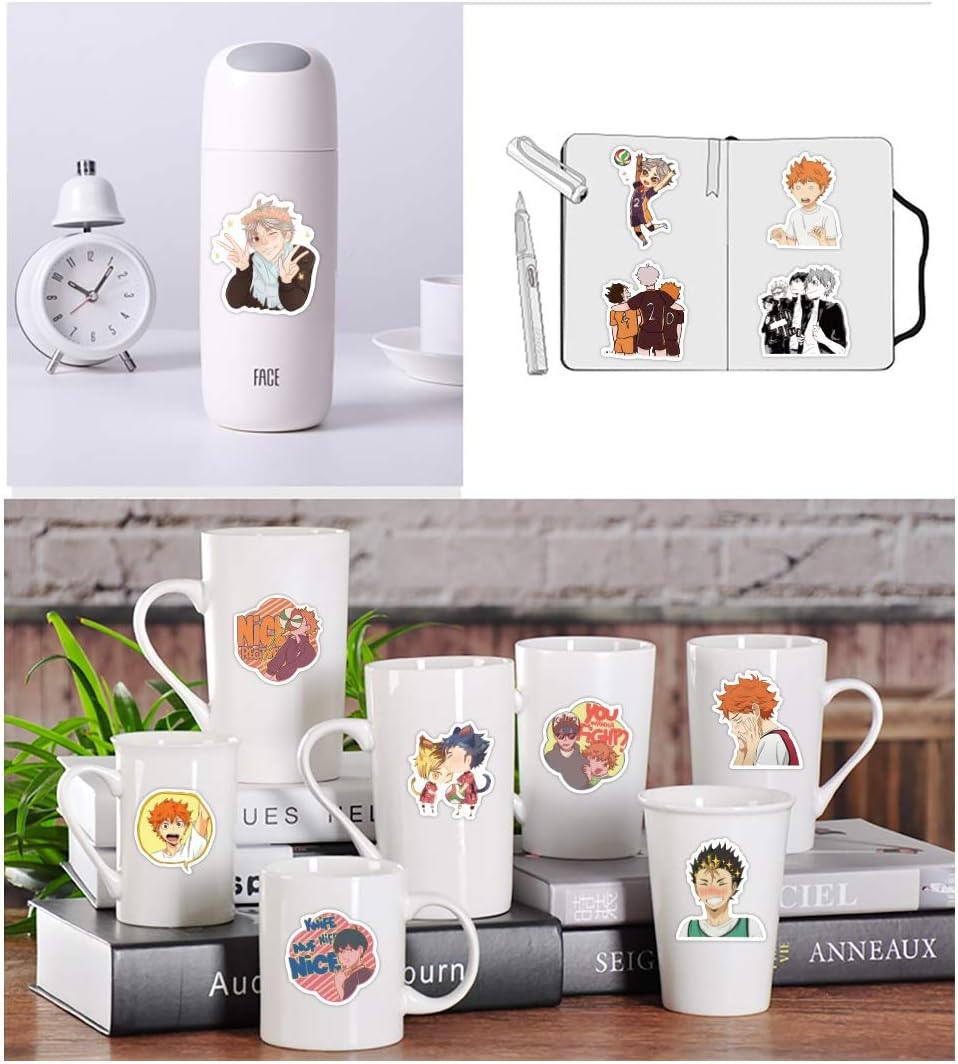 Haikyuu Stickers 100pcs