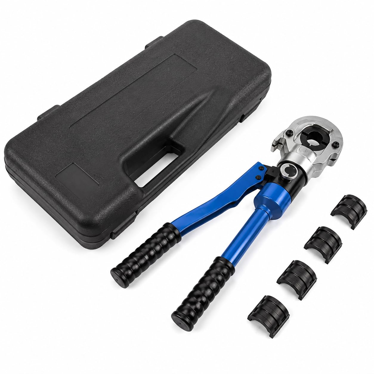 Crimpadora para tubos (16-32 mm, 4 piezas, para fontanería