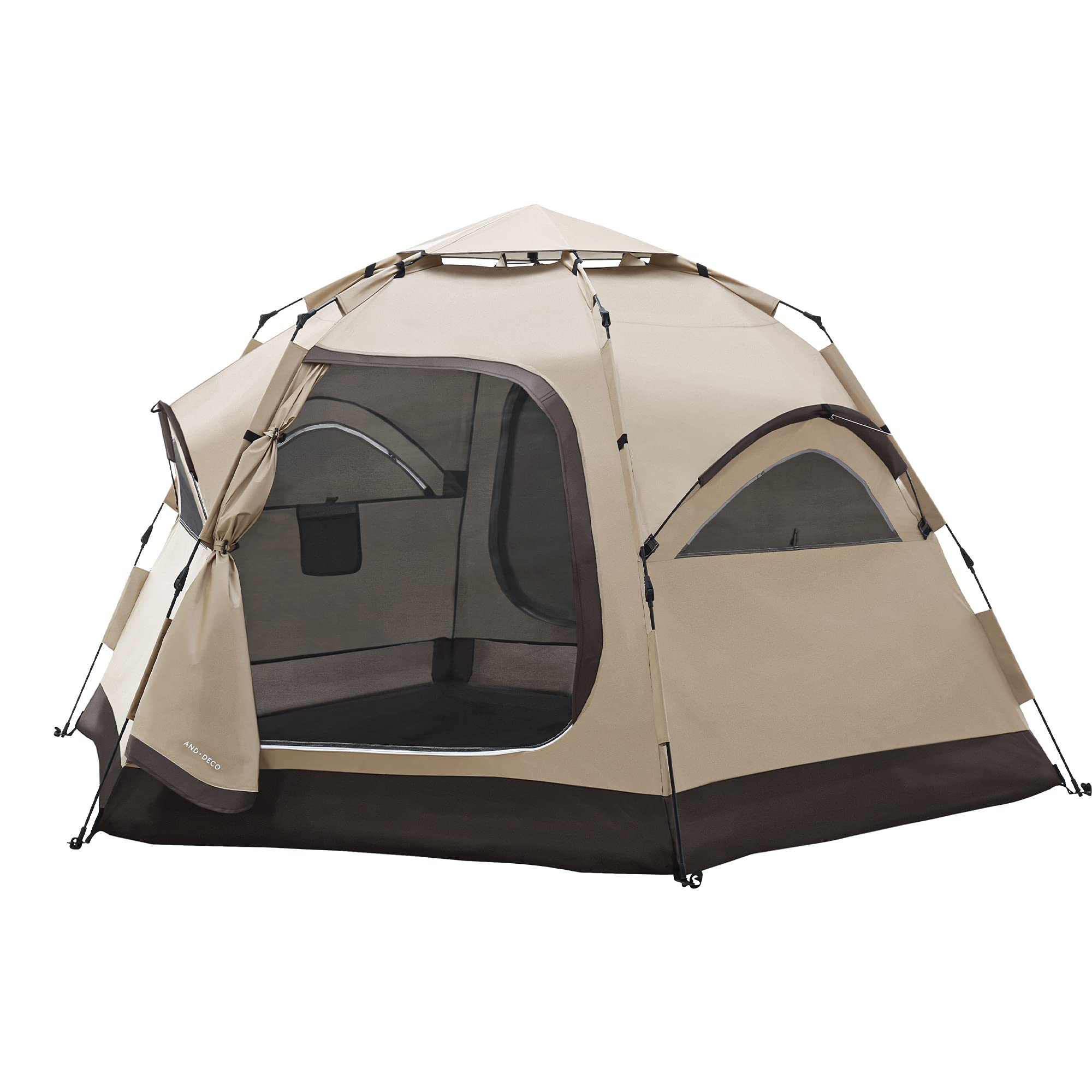 ワンタッチテント　モダンデコ Amazon.co.jp: モダンデコ ワンタッチテント ドーム型 大型 5人