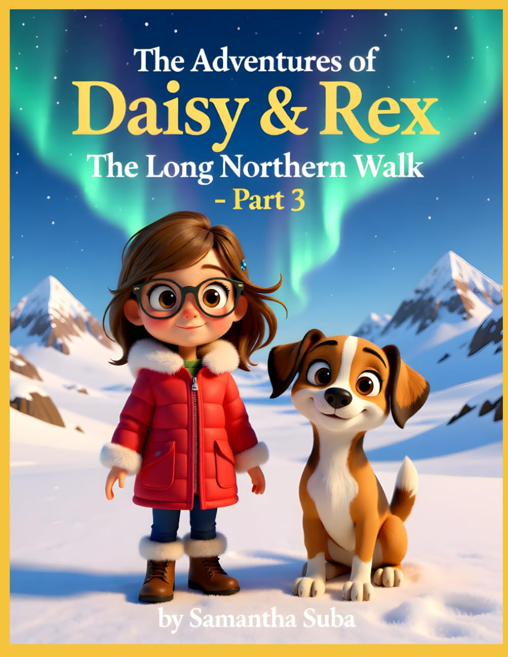 The Adventures of Daisy & Rex: The Long Northern Walk — Part 3