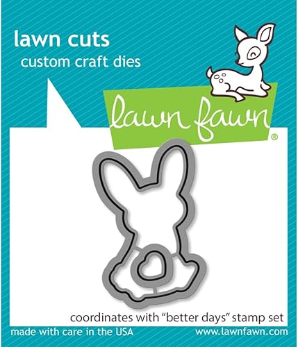 Lawn Fawn LF2791 Better Days - Cortes de césped mueren