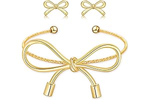 Gold Cuff Bracelets for Women Girls- Dainty faerliiry