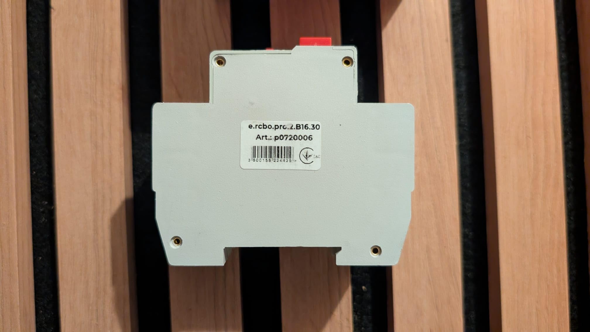 Disjoncteur Différentiel 4,5kA 1P N 16A 30MA TYPE AC - SCHNEIDER