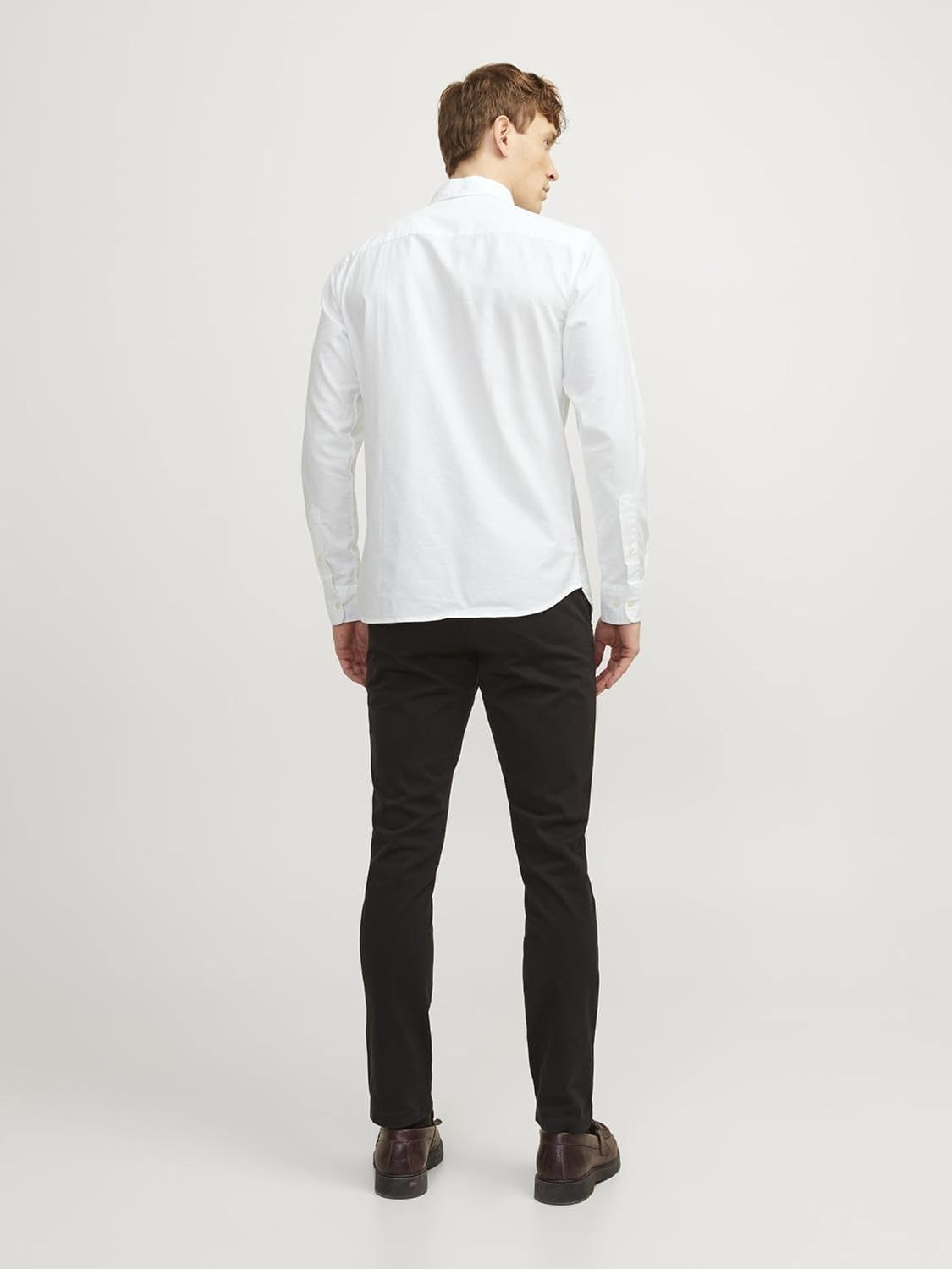JACK & JONES Men's Casual Shirt, Slim Fit Casual Shirt