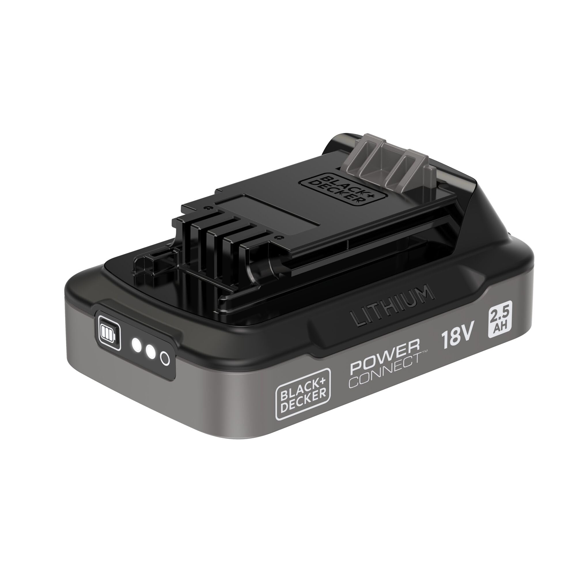 Black And Decker Genuine Bdl2518s 18V Cordless Li-Ion Battery 2.5Ah