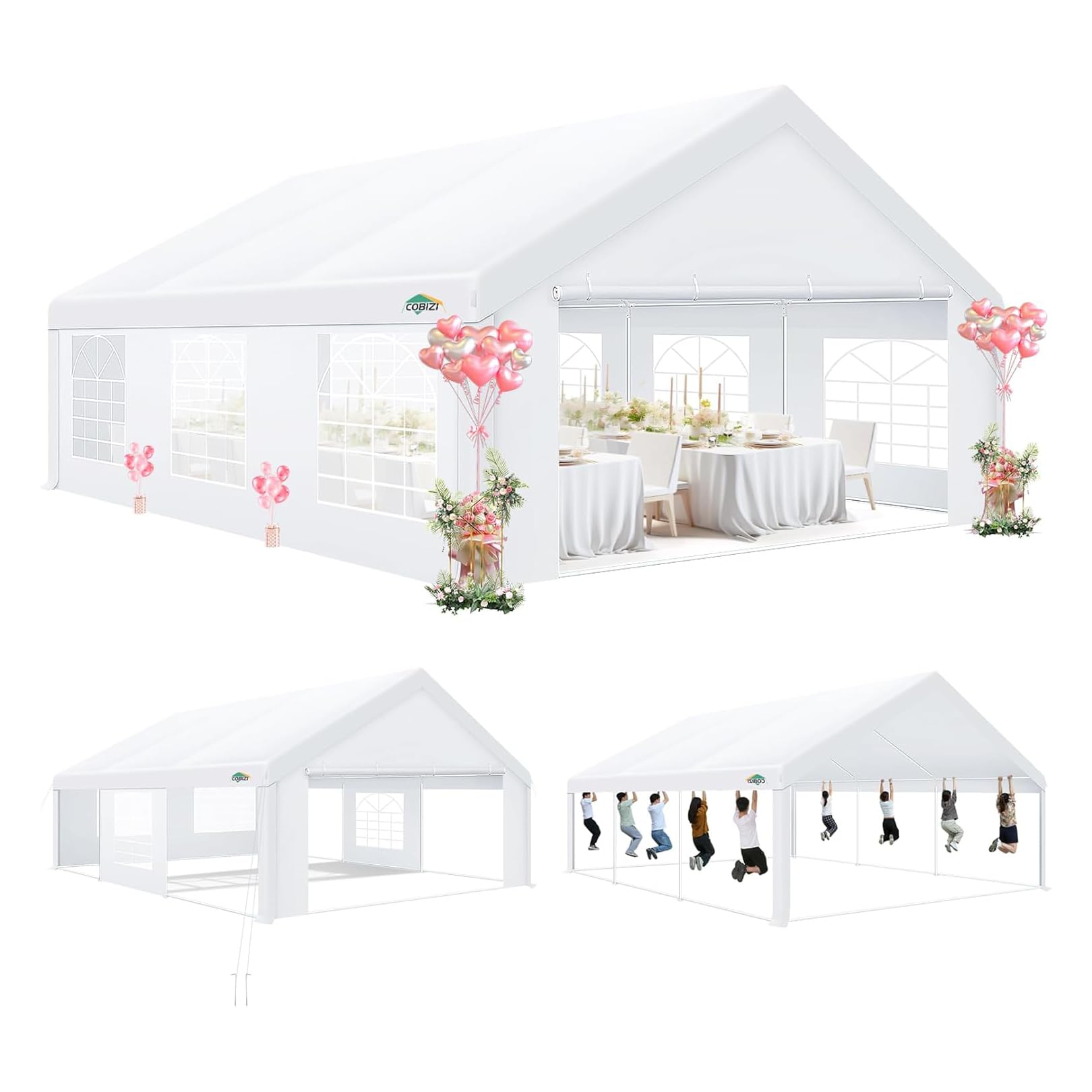 COBIZI 20x20 Party Tent