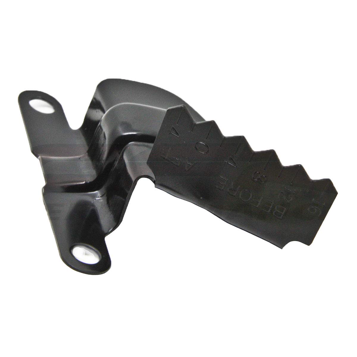 Cobra-Tek Fits Chevy BB 396 402 427 454 Timing Tab 8" Balancer Black Steel