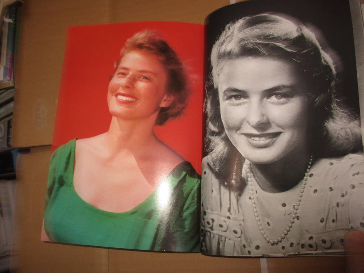 Amazon.co.jp: 写真集 シネアルバム イングリッドバーグマン