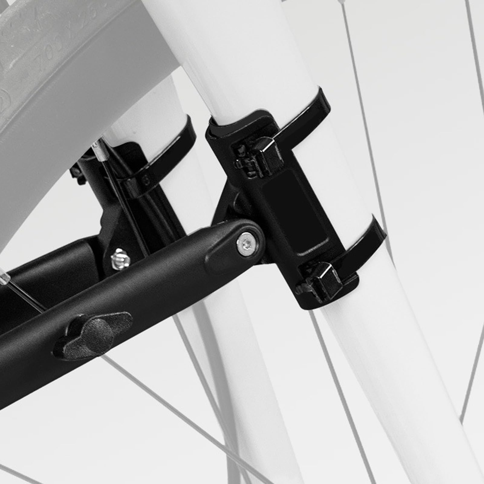 Rennrad Schutzblech, Verstellbares Polypropylen 700C Spritzschutz für