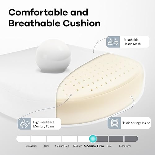 Miniatura 4 de Silla de oficina, silla de escritorio ergonómica de malla con soporte lumbar ajustable, silla de computadora con reposabrazos abatibles, sillas