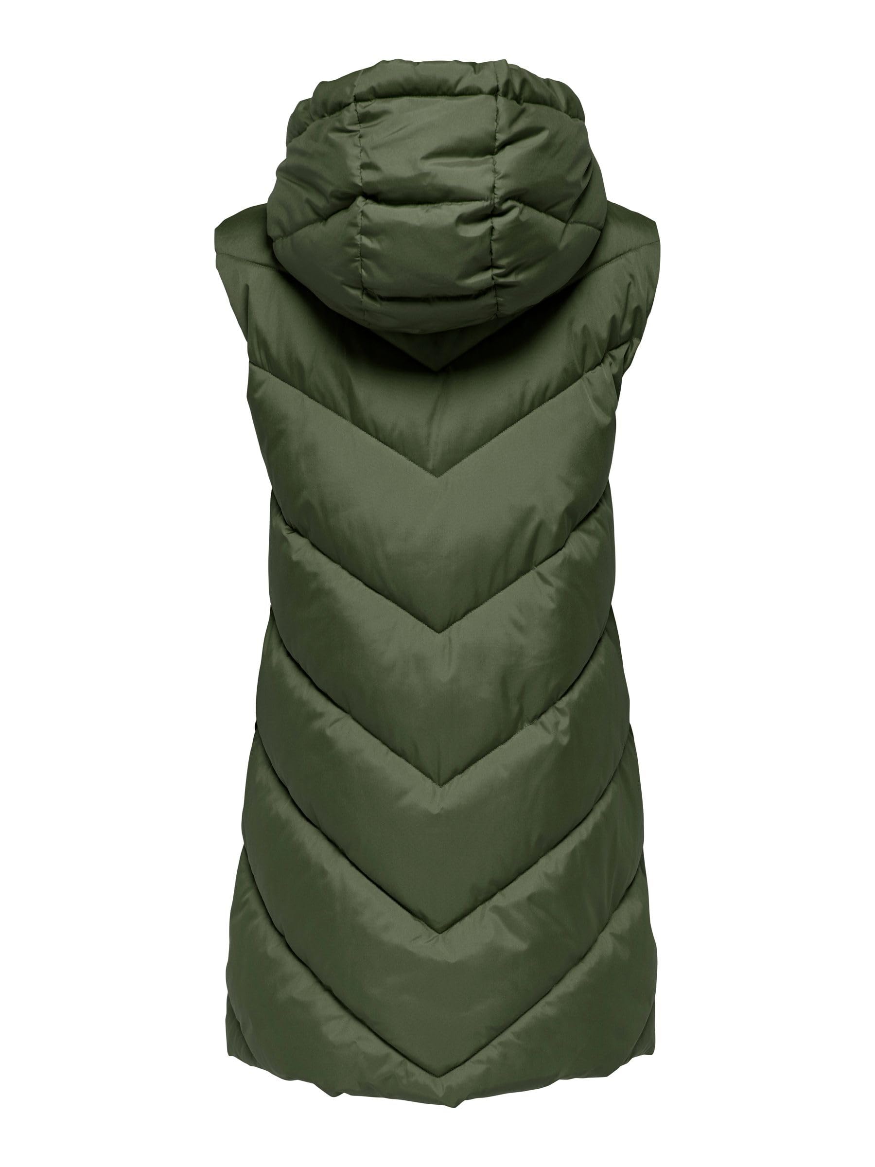 JACQUELINE de YONG Puffer Gilet JDYSKYLAR