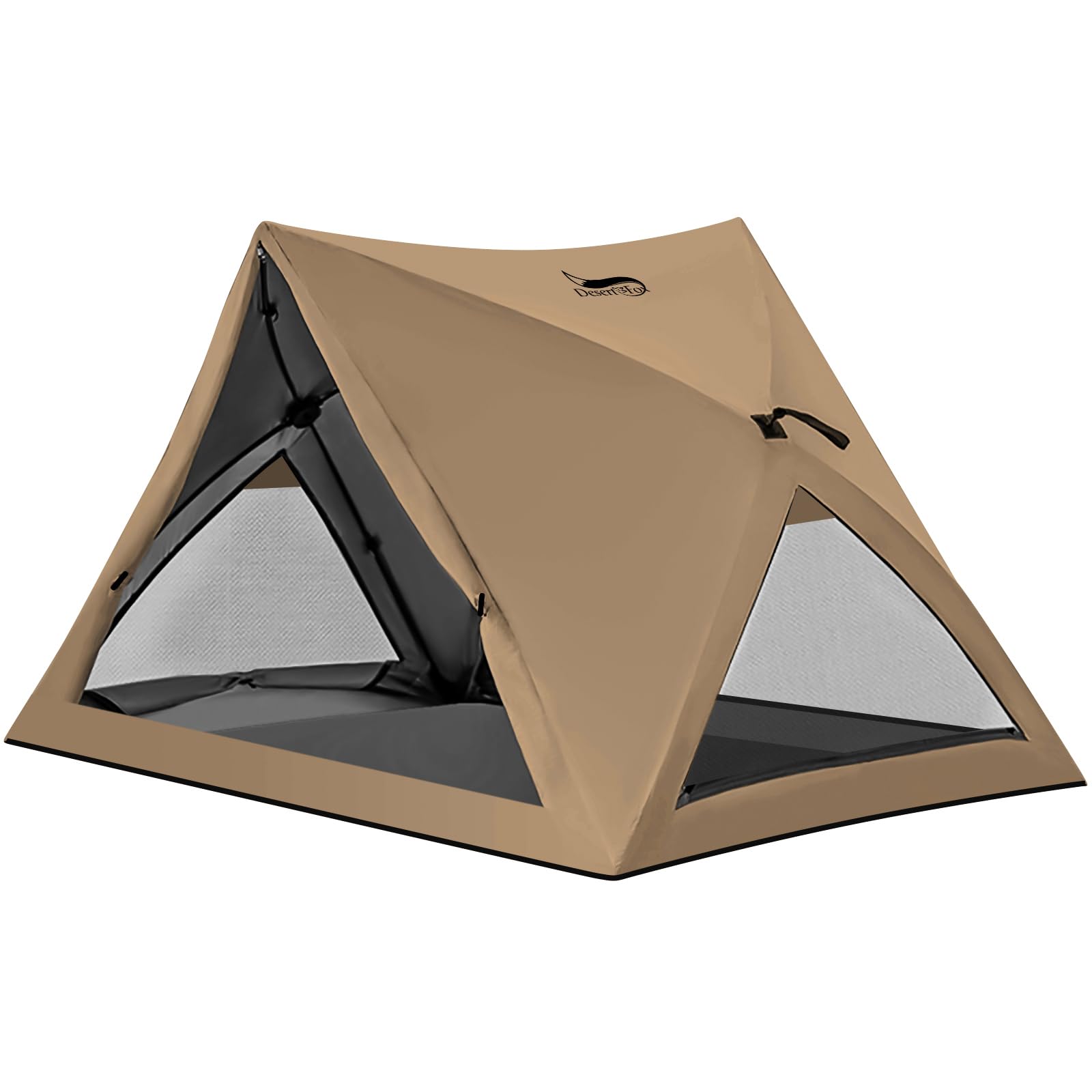 Amazon.co.jp: DesertFox テント ワンタッチ 1-2人用 3秒で組み立て