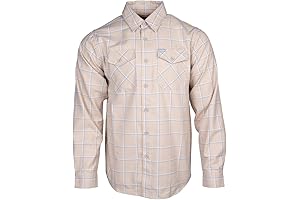 DIXXON Flannel: Quilted Flannel Shirt Jacket for Men