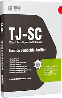 Apostila TJ-SC - Técnico Judiciário Auxiliar
