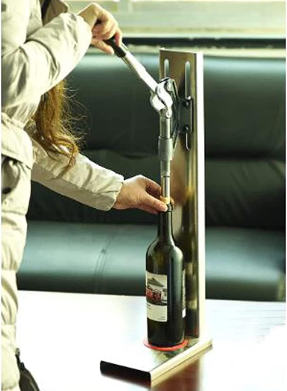 Manuelle Flaschenverschließmaschine – robuste Metall-Crimper für selbstgebrautes Bier und alkoholfreie Getränke