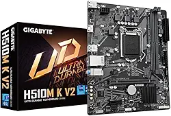 Placa Mãe Gigabyte H510M K V2 (LGA 1200/2xDDR4/HDMI/M.2/USB 3.2)
