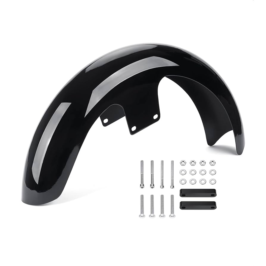 Amazon | メタル 21インチ フロントフェンダー ラップ幅5.5