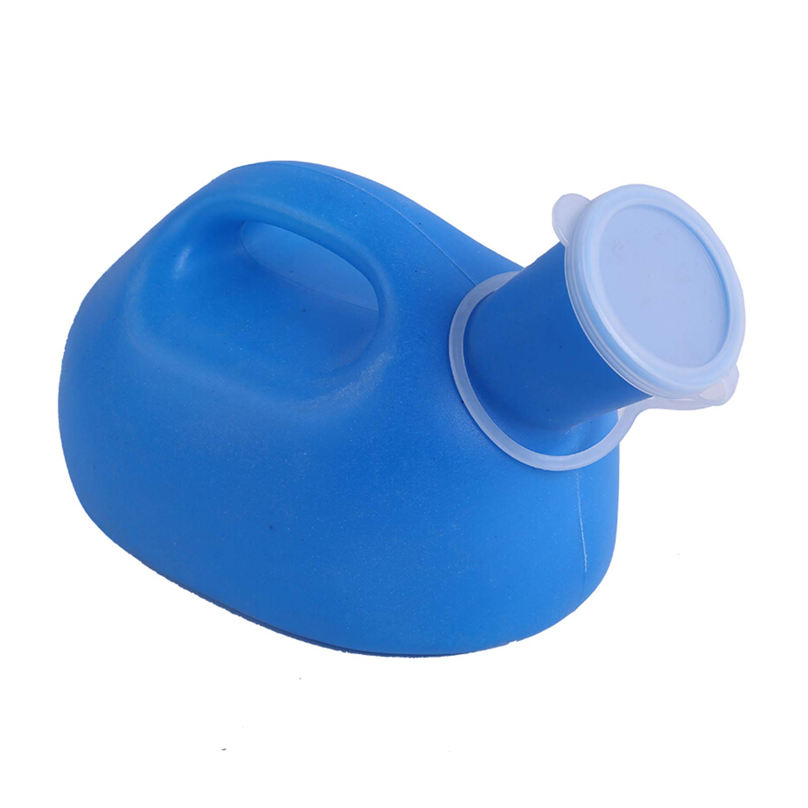 YNGJUENCP 2000ml Urinal - Portable Outdoor Urine Bottle with Lid Male Pee Urinal Storage Urine Collector Ideal for Travel/Bedroom Use Great(Blue)