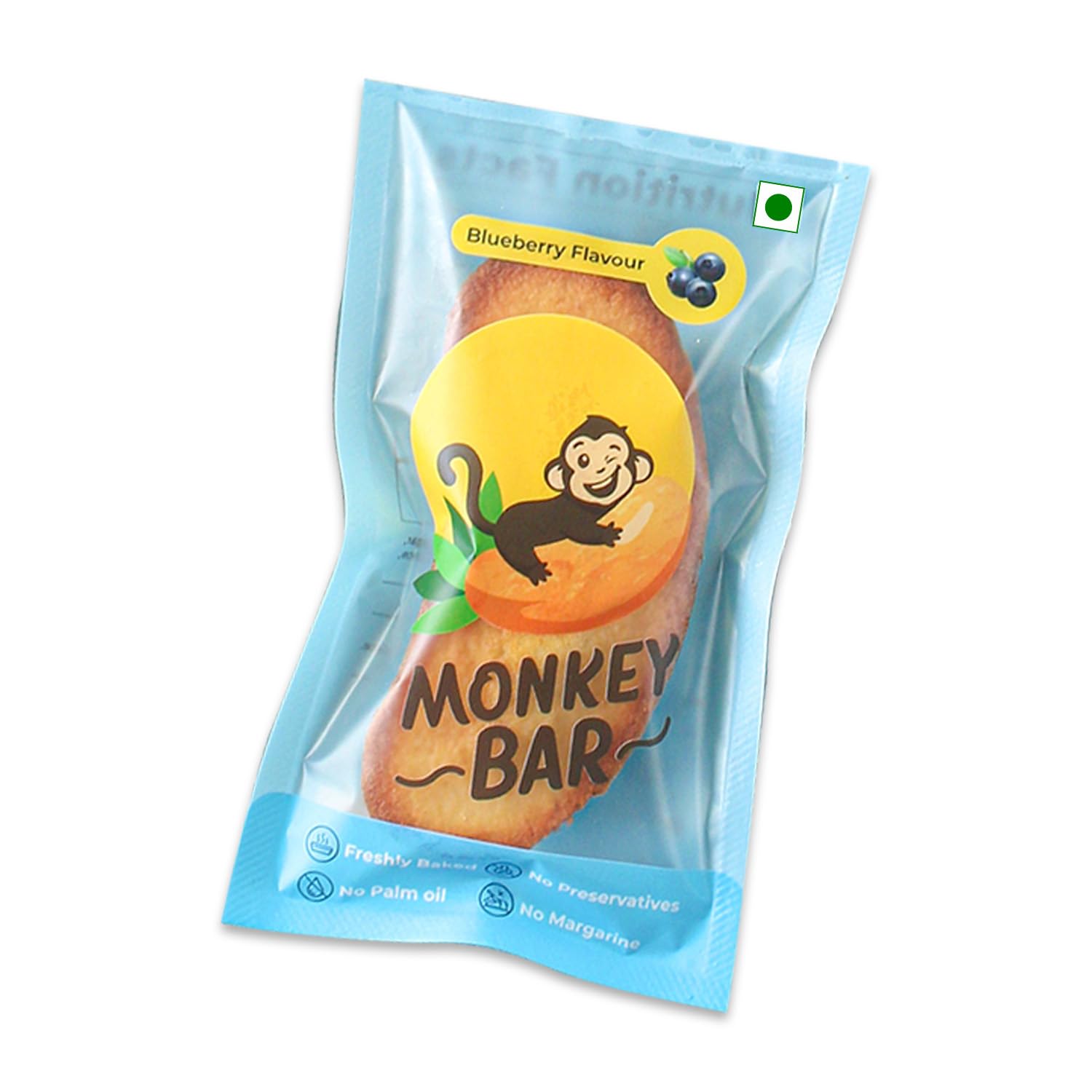 Monkey Bar Cakes - Freshly Baked | No Palm Oil | Eggless | Pack of 20 (Blueberry) (B0CF9TV3G7) Amazon Price History, Amazon Price Tracker