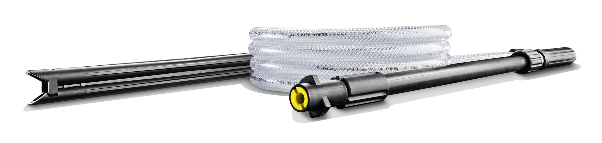 KÄRCHER Set sabbiatura, lavaggio con idropulitrice per rimuovere ruggine, vernice e sporco ostinato, adatto a tutte le idropulitrici da K2 a K7