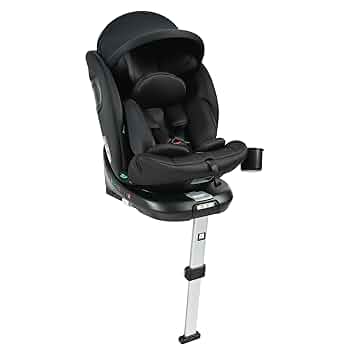 チャイルドシート 新生児〜12歳頃 360°回転+ISOFIX+サポートレッグ サポートレッグ】チャイルドシート 新生児 ISOFIX 0歳〜12歳 360