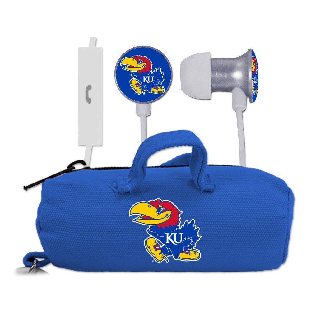 AudioSpice Scorch NCAA Earbuds and Mic with BudBag