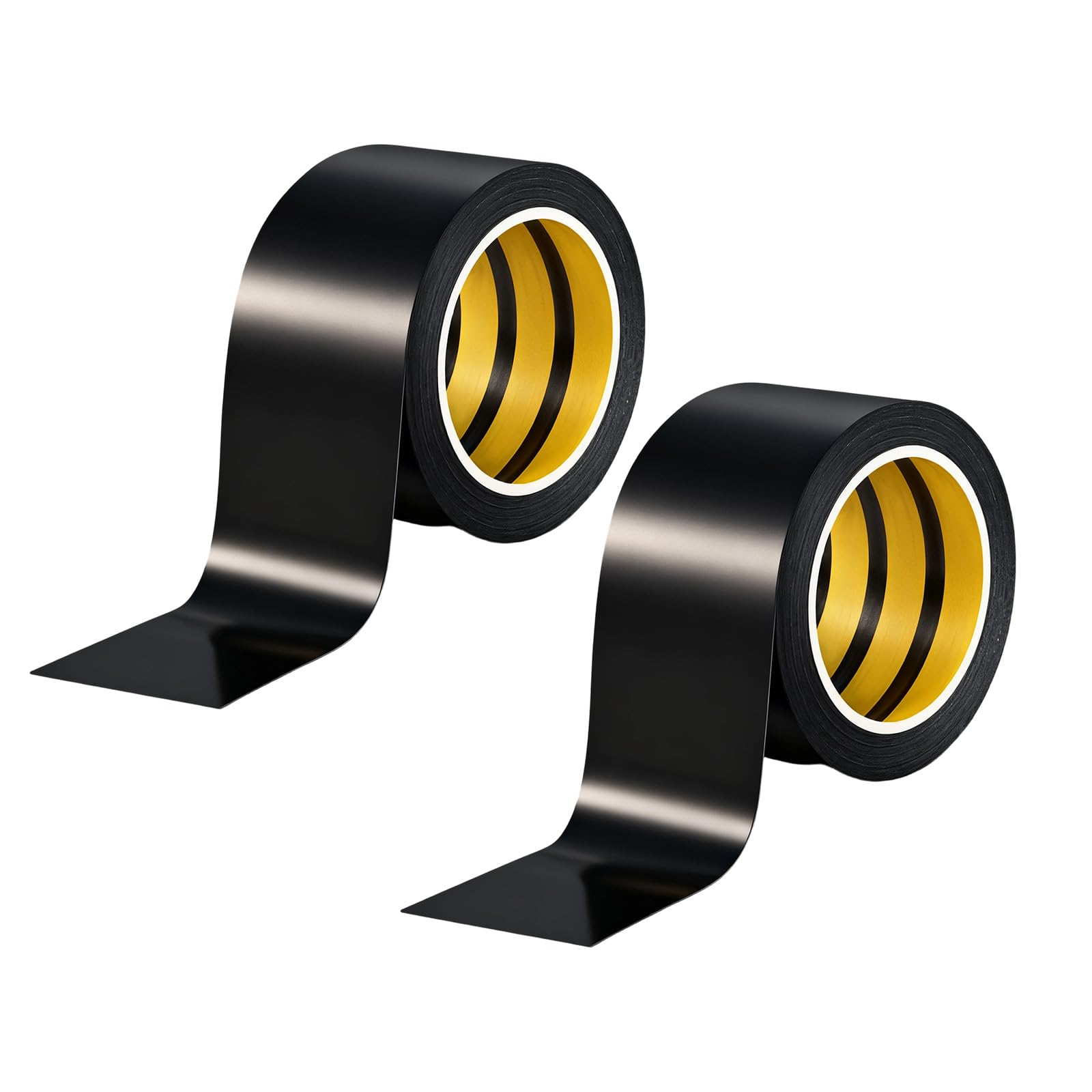 Tertioi Black 3.9 In (100 Mm) Wide 32.8 Ft Thick Not Draft Foam Tape Design Auto Stick Weatherstrip Seal For Window Doors Leak Foam Seal Tape For Windows