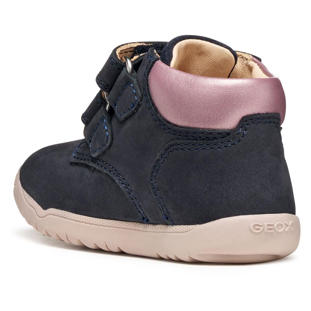 Geox Mädchen B Macchia GirlFirst Walker Shoe