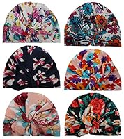 Algopix Similar Product 1 - Qandsweat Baby Girl Hats Knotted Rabbit