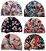 Qandsweat Baby Girl Hats Knotted Rabbit Ear Style Turban Headband Cap 6-36M