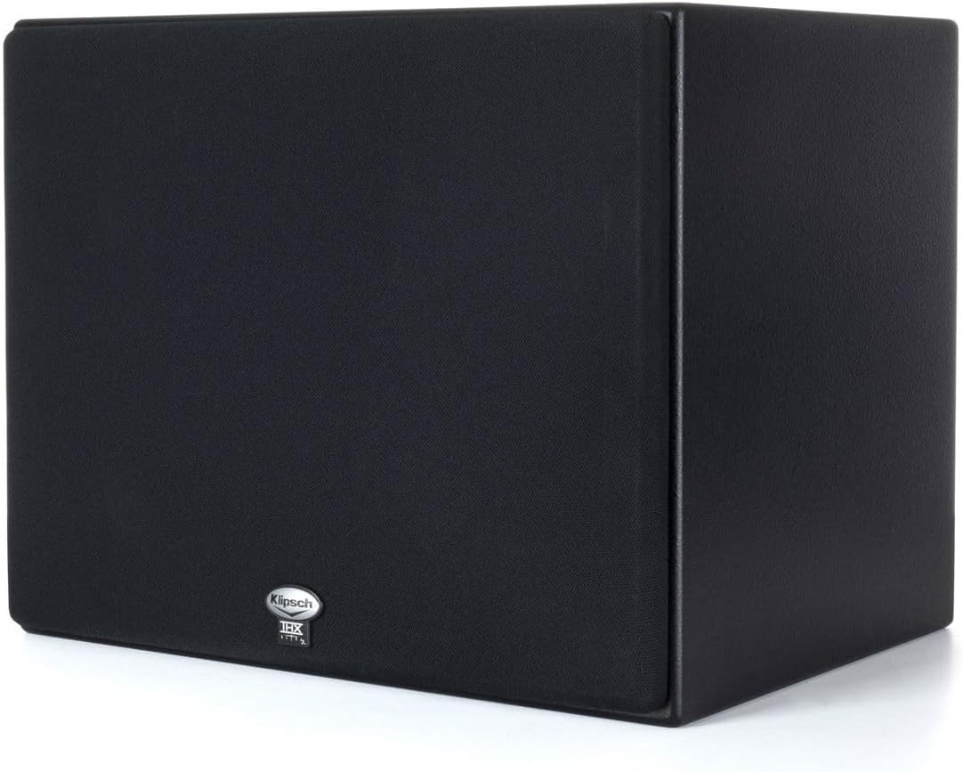 Klipsch THX-5000-LCR Dual 5.25" 100W 2-Way Loudspeaker, Black